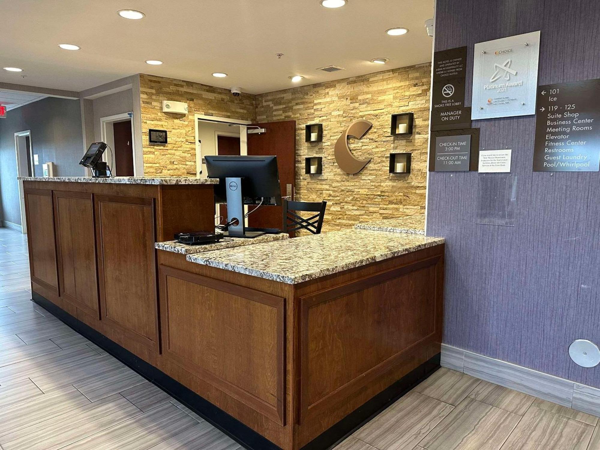Comfort Suites Of Las Cruces I-25 North Exteriör bild