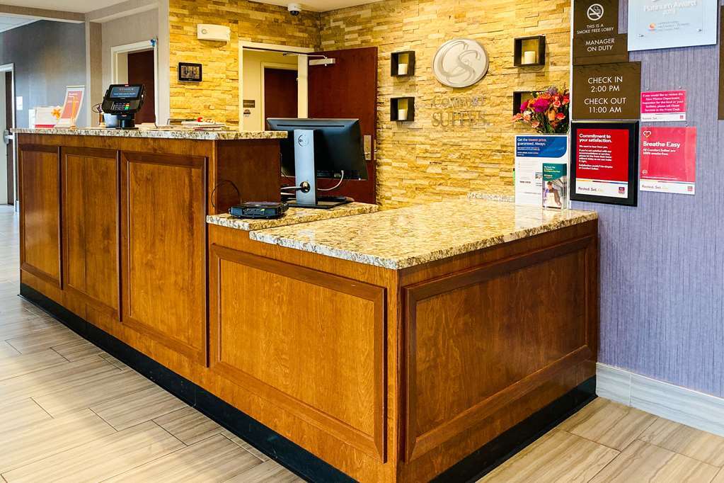Comfort Suites Of Las Cruces I-25 North Inreriör bild
